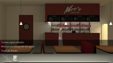 A canteen A canteen